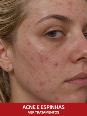 1Acne e espinhas