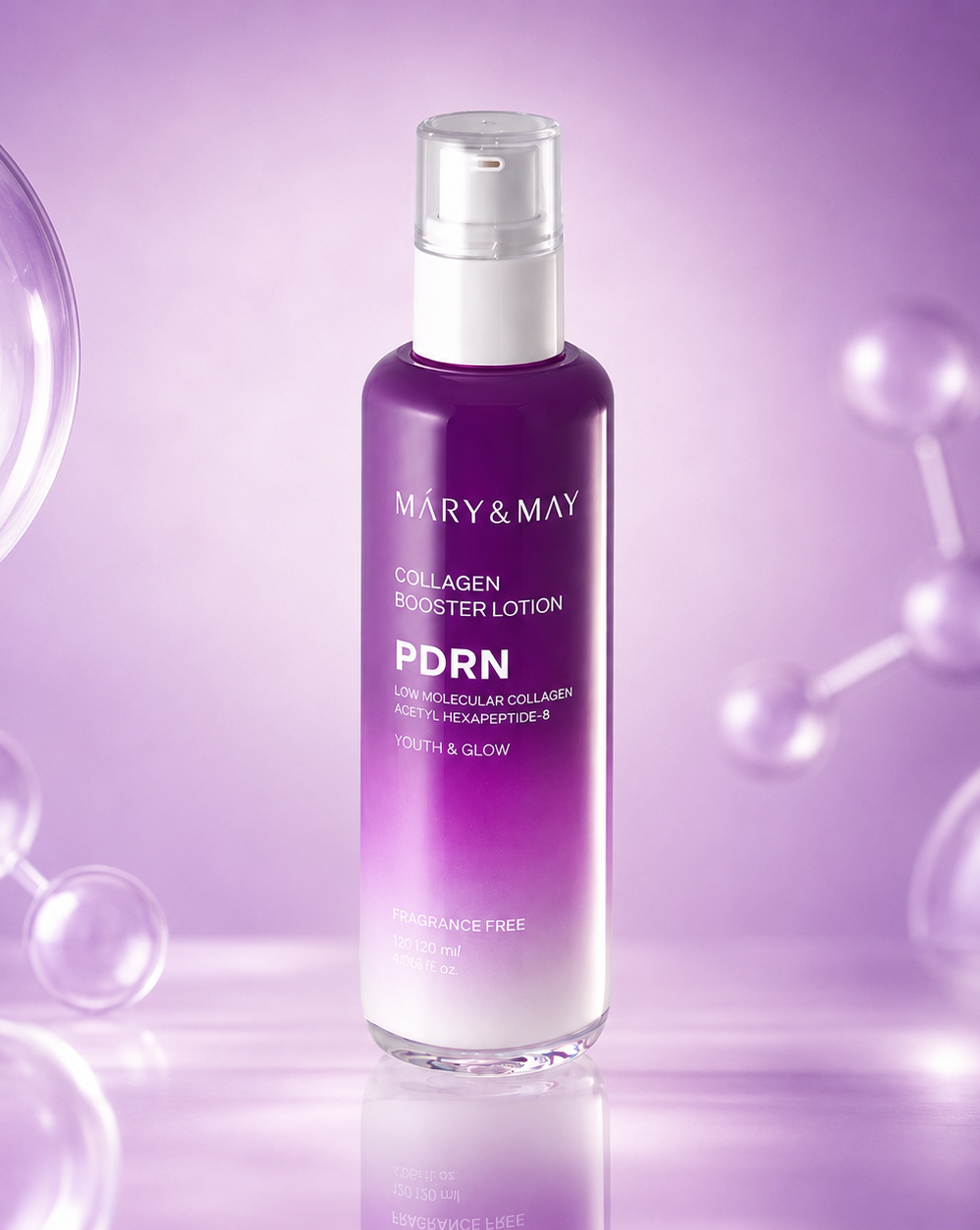 Collagen Booster Lotion 120ml - Mary&May