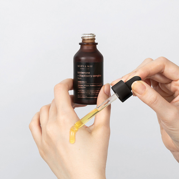 mary & may idebenone + blackberry complex serum