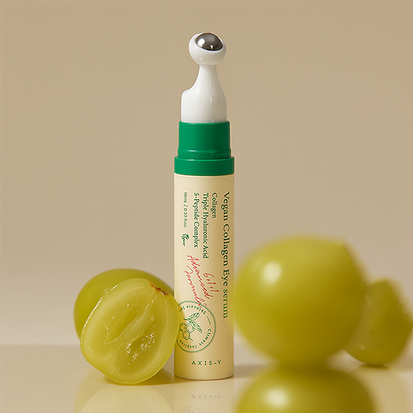 axis y vegan collagen eye serum