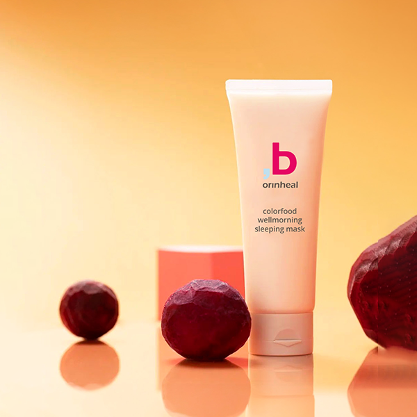máscara noturna coreana Orinheal Colorfood