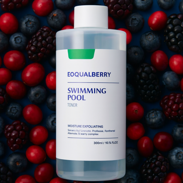 eqqualberry swimming pool toner 155ml