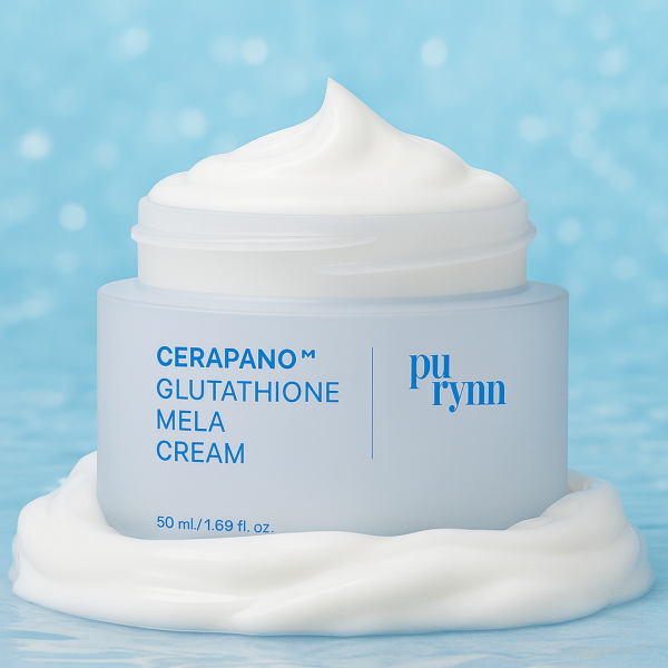 purynn cerapano™ glutathione mela cream